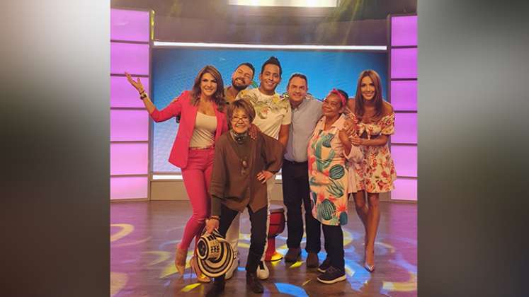 El artista vallenato Orlando Liñán, se estrena como presentador de televisión./Foto: suministrada