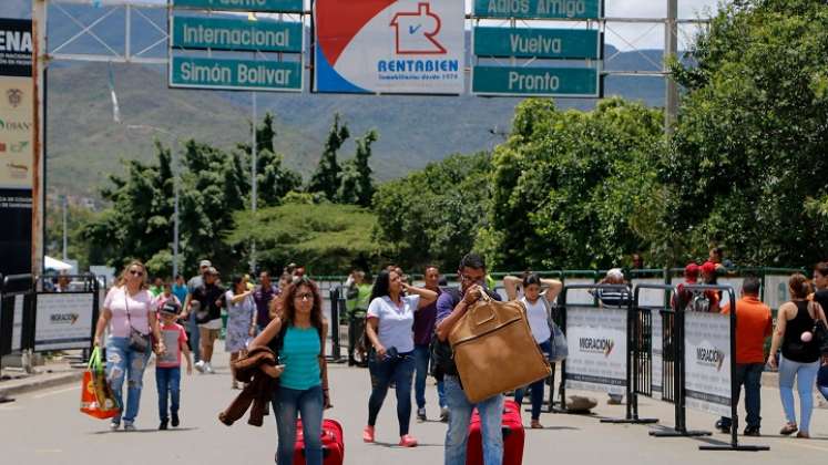 La frontera con Venezuela, por Norte de Santander, fue cerrada en marzo de 2020, por la pandemia. /Foto Archivo La Opinión