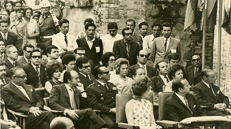 Congreso de la Gran Colombia de octubre de 1971 en la Villa del Rosario