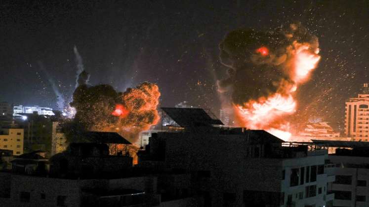 Temen ruptura de tregua entre israelíes y palestinos en Gaza./Foto: AFP