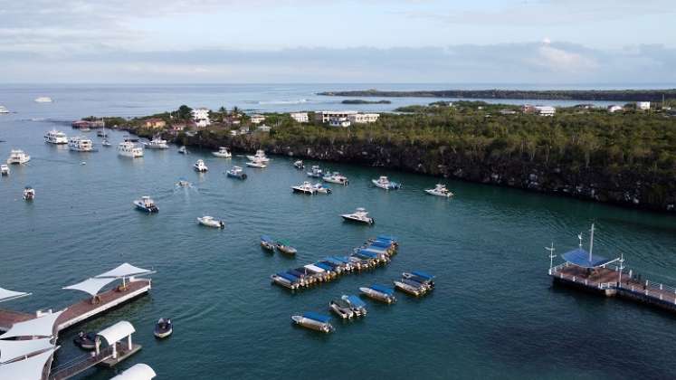 En la isla disminuyó el turismo. / Foto: AFP