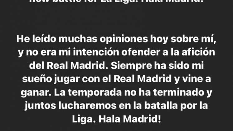 Eden Hazard, jugador del Real Madrid.