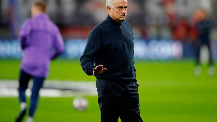 José Mourinho, nuevo director técnico de la Roma. 