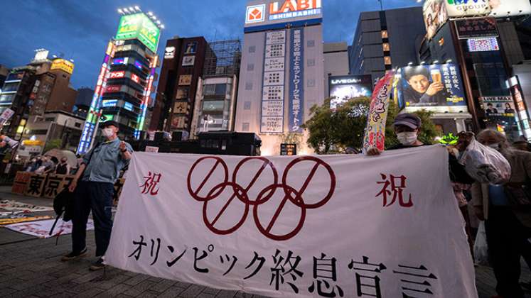Más del 80% de los japoneses están en contra de realizar los Juegos Olímpicos