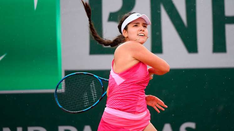 María Camila Osorio Serrano ganó su segundo partido en la qualy del Roland Garros. 