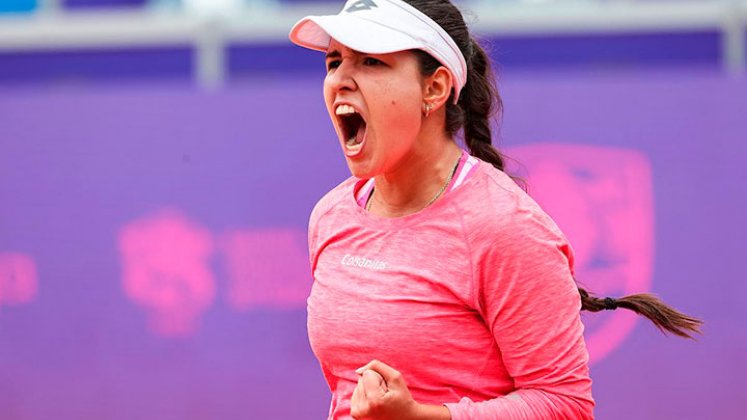 María Camila Osorio disputará las semifinales del WTA 250 de Belgrado. 