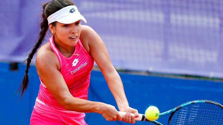 María Camila Osorio superó la primera ronda del WTA 250 de Belgrado. 