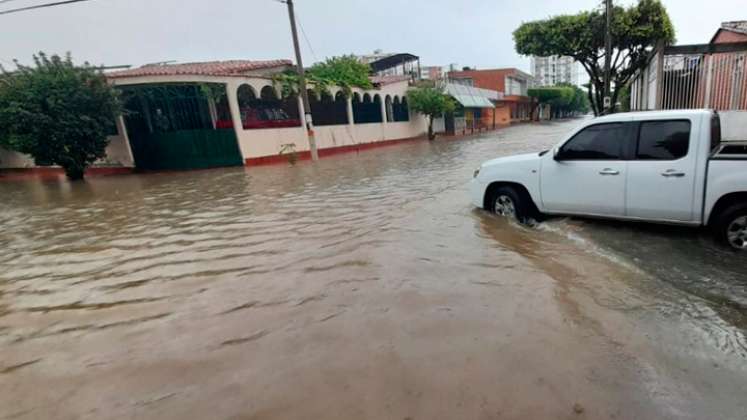 Las inundaciones en temporadas de lluvia son un problema que han sufrido los habitantes desde la existencia de este barrio.