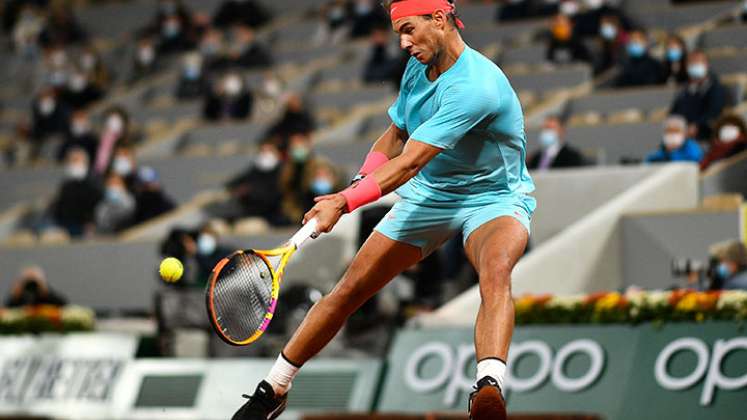 Rafael Nadal, máximo ganador del Roland Garros con trece títulos. 