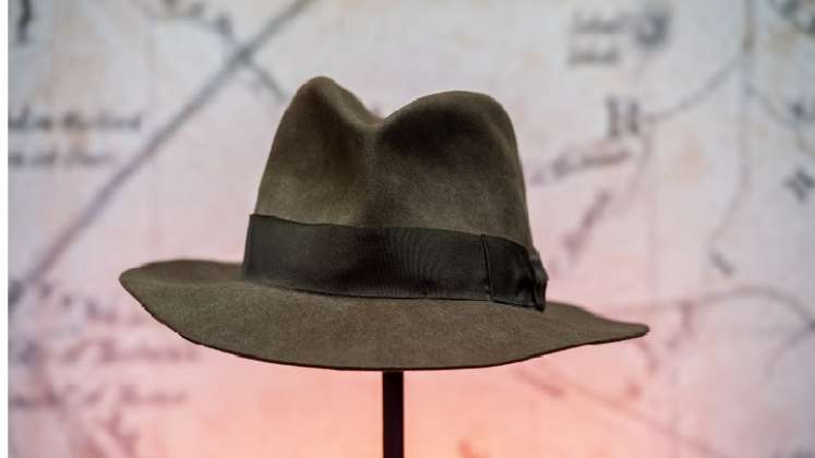 El sombrero de Indiana Jones será subastado