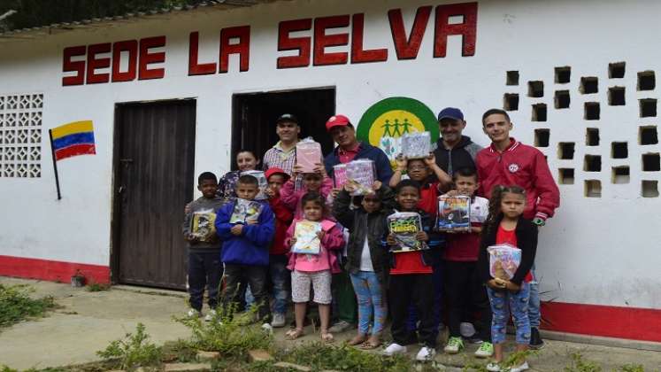 Un total de 31 escuelas del sector rural de Ocaña serán postuladas/ Cortesía