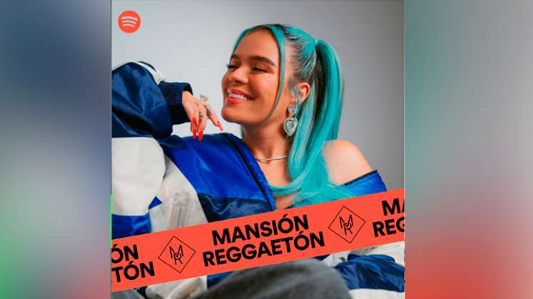 Spotify presentó la nueva identidad de marca de su playlist 'Mansión Reggaetón'