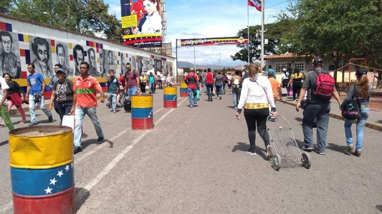En el Táchira también la expectativa es mayor por la apertura de la frontera./Foto Archivo La Opinión