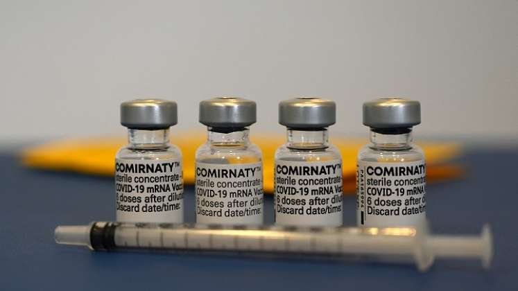 Piden levantar patentes de las vacunas. /Foto: AFP 