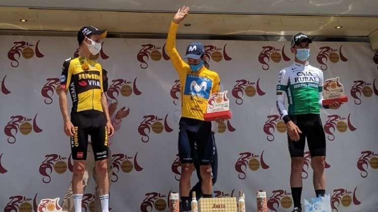  Miguel Ángel ‘Supermán López, campeón de la Vuelta a Andalucía./Foto: tomada de internet