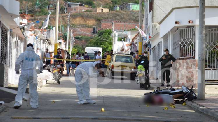 Las cifras delictivas son los indicadores más contundentes sobre la percepción de seguridad en Cúcuta. / Foto: Archivo