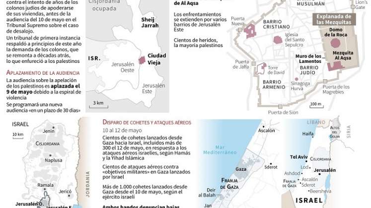 Israel intensifica bombardeos en Gaza 