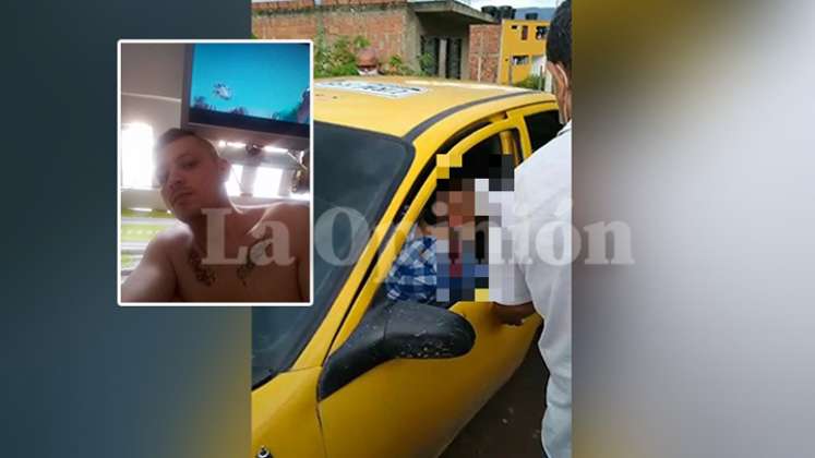 El taxista Wilder Contreras se debate entre la vida y la muerte en el Hospital Universitario Erasmo Meoz./Foto: cortesía para La Opinión