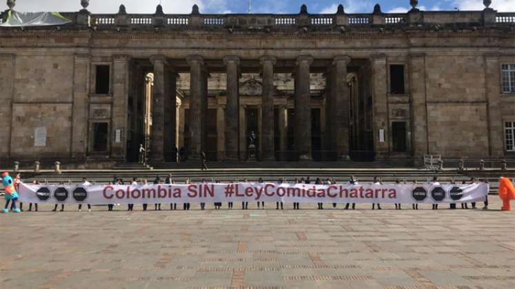  Red Papaz insiste para que se apruebe la Ley Comida Chatarra en Colombia. / Foto: Archivo