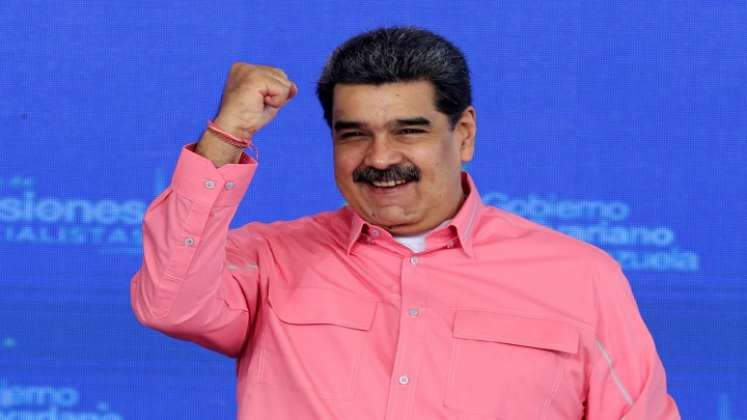 Maduro pide a Colombia coordinar reapertura de frontera con Venezuela: "Por las malas, nada"./FOTO: AFP