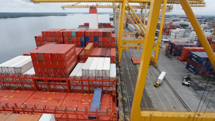 Sociedad portuaria teme llegar al límite de la capacidad en los siguientes días.