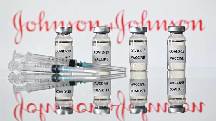 La vacuna Johnson & Johnson se aplica en dosis única y no requiere refrigeración extrema. / Foto: AFP
