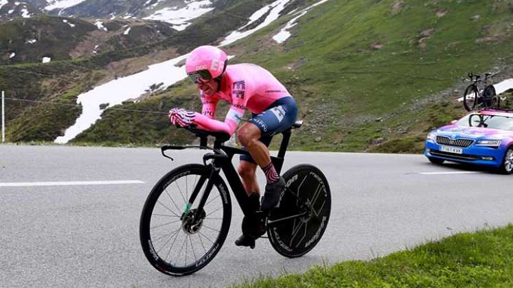 Rigoberto Urán se impuso en la penúltima etapa de la Vuelta a Suiza
