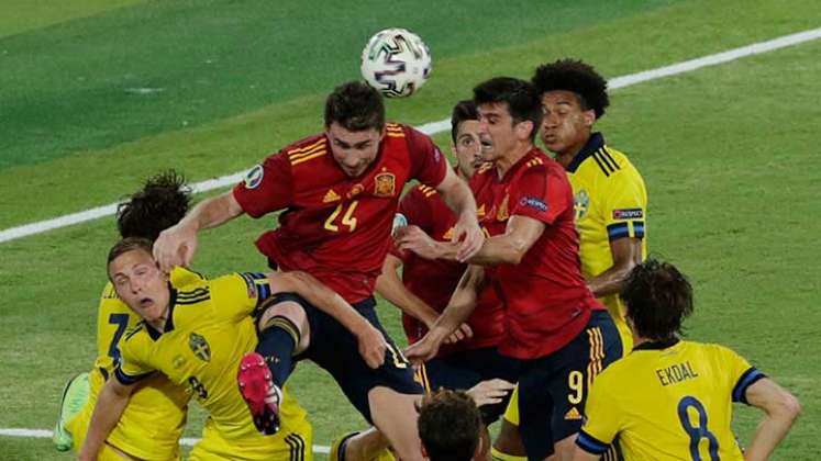 La selección de Española de fútbol empató sin goles ante Suecia