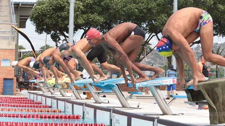 El deporte de la natación de Norte de Santander brilló en Barranquilla.