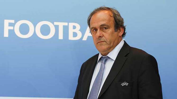 Michel Platini, exvicepresidente de la Fifa