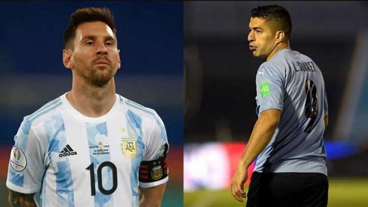 Lionel Messi y Luis Suárez librarán una batalla con sus selecciones.
