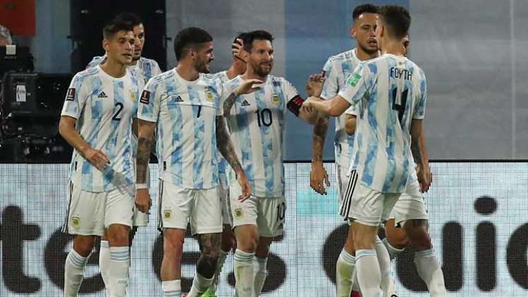 Argentina se impuso sobre Uruguay en la Copa América