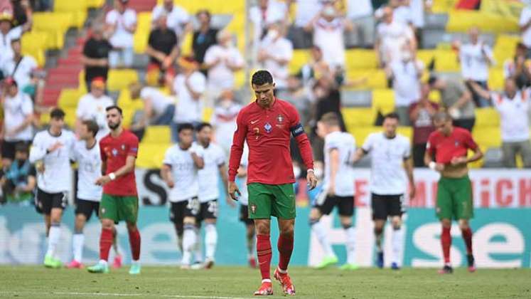 La selección de Portugal fue humillada por su homóloga de Alemania en el Eurocopa 2020