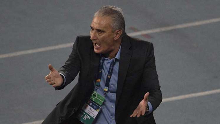 Tite, entrenador de la selección brasileña de fútbol