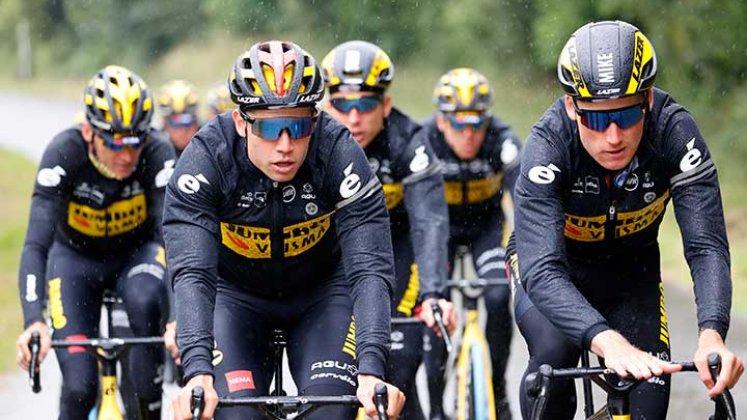 Jumbo Visma uno de los equipos del Tour de Francia 2021