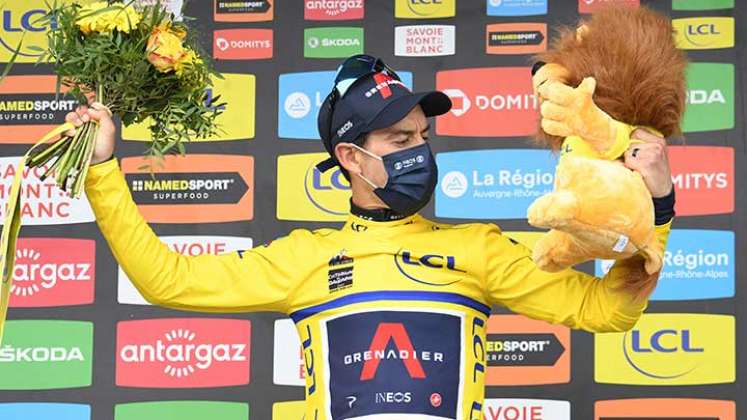 El Criterium Dauphiné, preambulo al Tour de Francia llega a su recta final con Richie Porte (Ineos) como nuevo líder y virtual campeón de la carrera. 