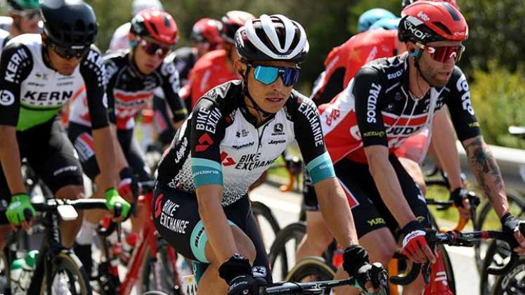 Esteban 'Chavito' Chaves, ciclista colombiano del BikeExchange.