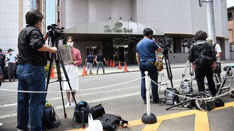 Los periodistas que cubrirán los Olimpicos de Tokio deben somterse a restricciones.