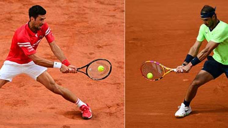 El serbio Novak Djokovic y el español Rafael Nadal, sostendrán un duelo estelar.