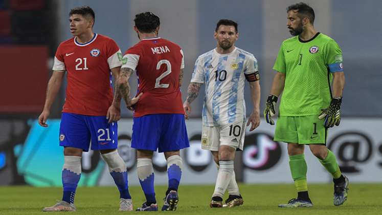 Argentina vs Chile 