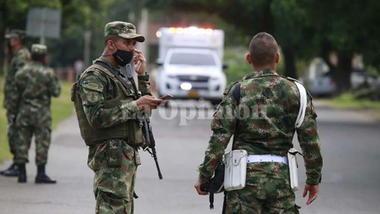 Atentado terrorista en Cúcuta.