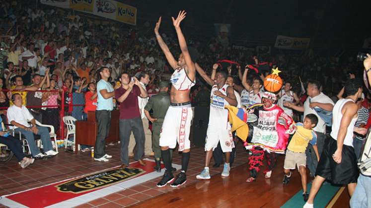 En 2009 también fue un año glorioso para el baloncesto profesional con el quinteto de Cúcuta Norte.