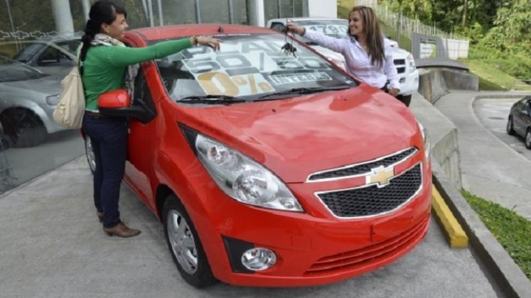 Del 1 al 15 de junio se matricularon 5.988 vehículos nuevos en Colombia./Foto: Colprensa