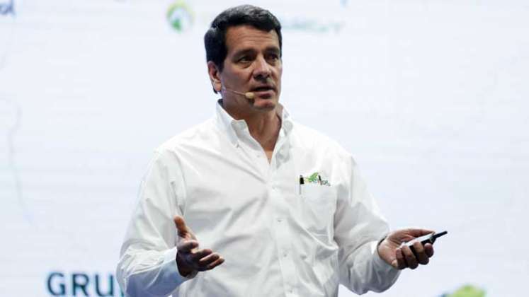 Felipe Bayón , director ejecutivo de Ecopetrol
