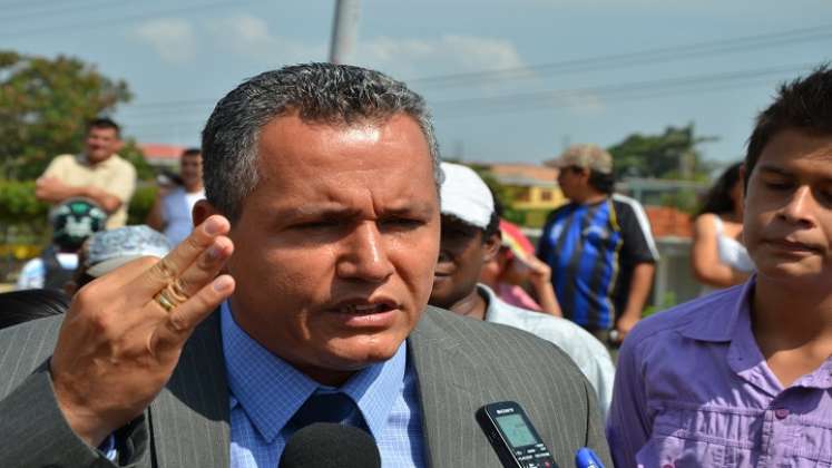 La decisión de declarar electo alcalde de Villa del Rosario a Carlos Julio Socha es en primera  instancia./ Foto: Arcihivo