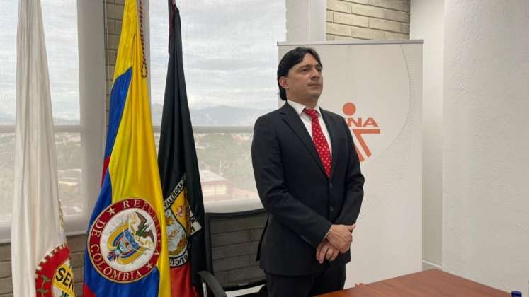 Wilmar Cepeda es el nuevo director regional del Sena en Norte de Santander