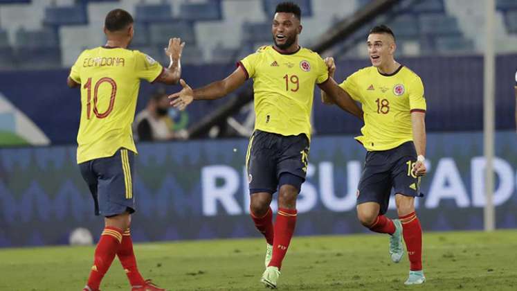 Selección Colombia, Copa América 2021. 