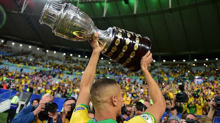 Confirmada la Copa América en Brasil. 