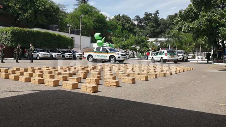 Descubren marihuana en camión que llegaba a Cúcuta
