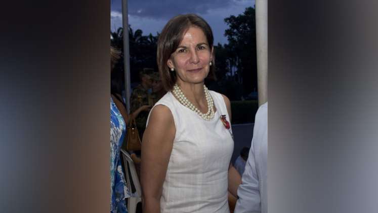 La abogada María Margarita Eslava Díaz, exprocuradora Provincial de Cúcuta, cargo en el que llegó como encargada en 2017. / Foto: archivo La Opinión